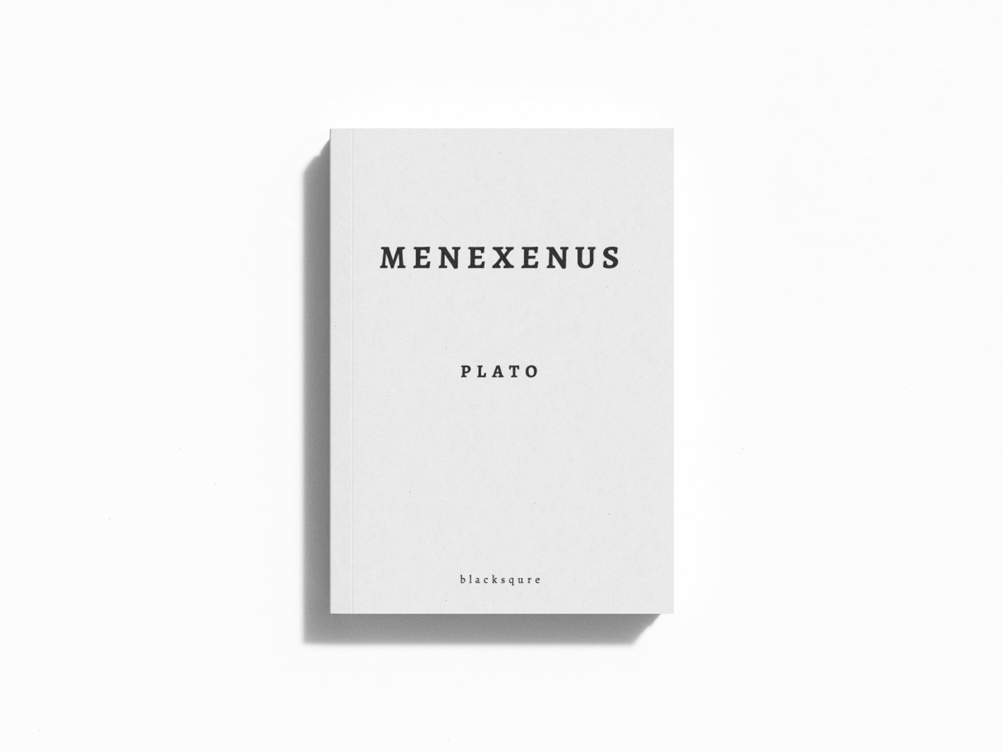 MENEXENUS by Plato