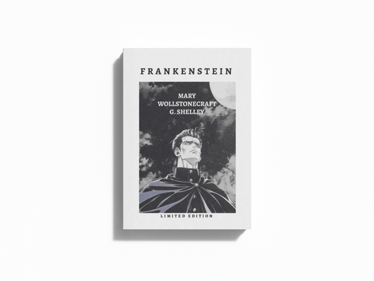 FRANKENSTEIN by Mary Wollstonecraft G. Shelley *LIMITED EDITION